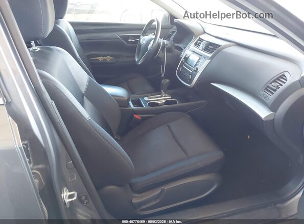 1N4BL3AP7HC152192 2017 NISSAN ALTIMA Gray Front interior view