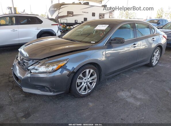 1N4BL3AP7HC152192 2017 NISSAN ALTIMA Gray Front left