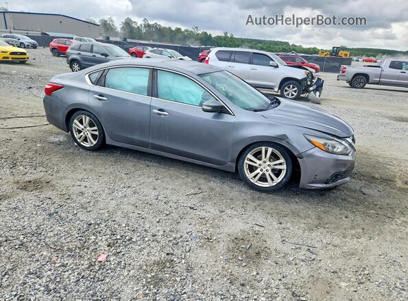 1N4BL3AP7HC196547 2017 NISSAN ALTIMA Gray Przód prawy