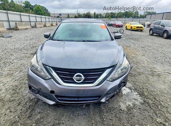 1N4BL3AP7HC196547 2017 NISSAN ALTIMA Gray Widok z przodu