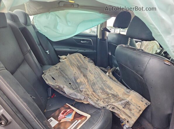 1N4BL3AP7HC196547 2017 NISSAN ALTIMA Gray Widok tylnych siedzeń