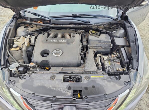 1N4BL3AP7HC196547 2017 NISSAN ALTIMA Gray Widok wnętrza z tyłu