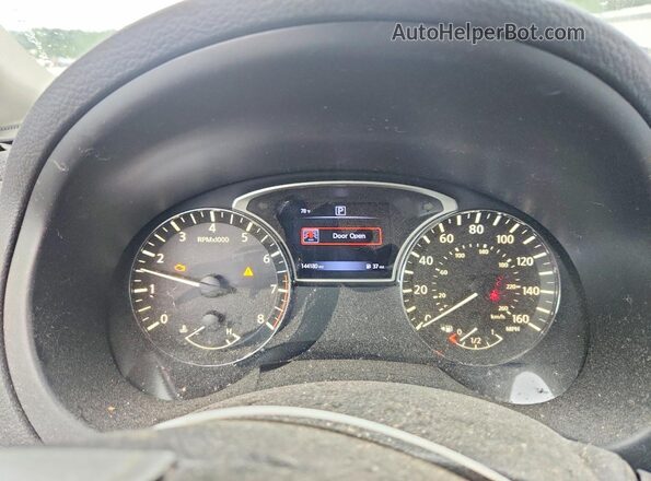 1N4BL3AP7HC196547 2017 NISSAN ALTIMA Gray Widok zestawu wskaźników