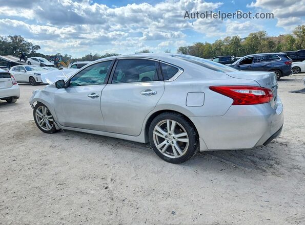 1N4BL3AP8GC253868 2016 NISSAN ALTIMA Silver Задня ліва чверть