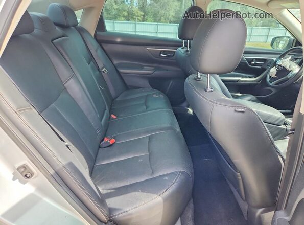 1N4BL3AP8GC253868 2016 NISSAN ALTIMA Silver Вид задніх сидінь