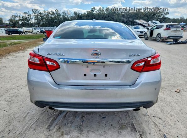 1N4BL3AP8GC253868 2016 NISSAN ALTIMA Silver Вид ззаду