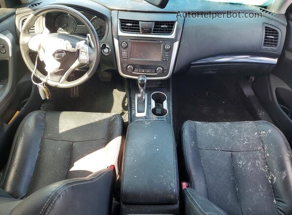 1N4BL3AP8GC253868 2016 NISSAN ALTIMA Silver Вид панелі приладів