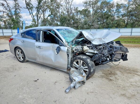 1N4BL3AP8GC253868 2016 NISSAN ALTIMA Silver Передня права чверть