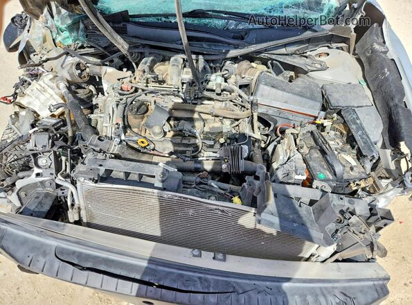1N4BL3AP8GC253868 2016 NISSAN ALTIMA Silver Вид задньої частини салону