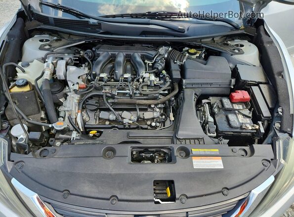 1N4BL3AP9GC188884 2016 NISSAN ALTIMA Silver Vista interior trasera