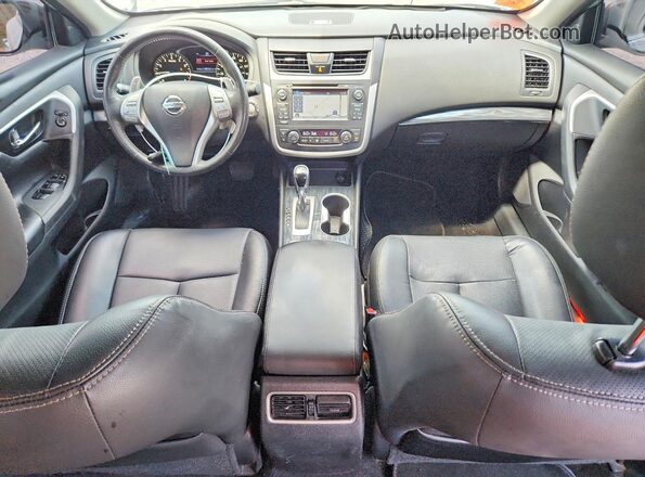 1N4BL3AP9GC188884 2016 NISSAN ALTIMA Silver Vista del salpicadero