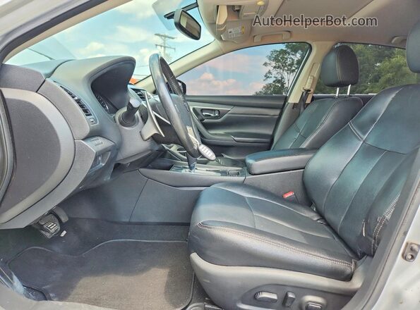 1N4BL3AP9GC188884 2016 NISSAN ALTIMA Silver Vista interior delantera