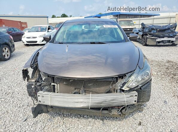 1N4BL3AP9HC170905 2017 NISSAN ALTIMA Brown Front view