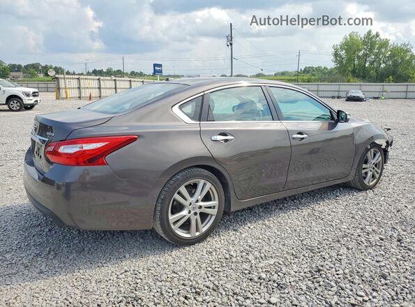 1N4BL3AP9HC170905 2017 NISSAN ALTIMA Brown Rear right