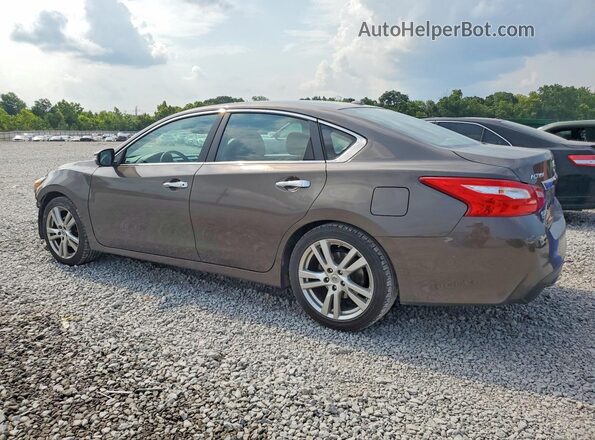 1N4BL3AP9HC170905 2017 NISSAN ALTIMA Brown Rear left