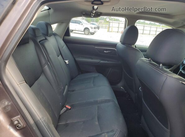 1N4BL3AP9HC170905 2017 NISSAN ALTIMA Brown Rear seats view