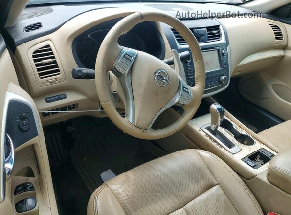 1N4BL3APXGC237252 2016 NISSAN ALTIMA White Առջևի վահանակի տեսք