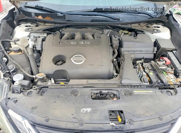 1N4BL3APXGC237252 2016 NISSAN ALTIMA White Սալոնի հետևի տեսք