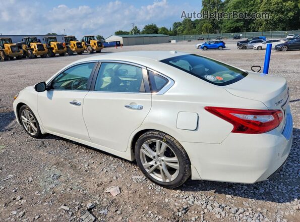 1N4BL3APXGC273670 2016 NISSAN ALTIMA White უკანა მარცხენა