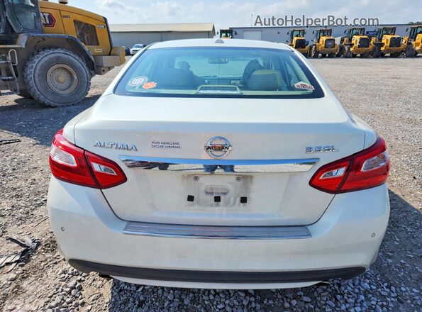 1N4BL3APXGC273670 2016 NISSAN ALTIMA White უკანა ხედი