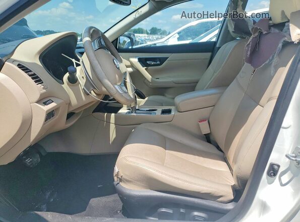 1N4BL3APXGC273670 2016 NISSAN ALTIMA White წინა სალონის ხედი