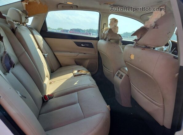 1N4BL3APXGC273670 2016 NISSAN ALTIMA White უკანა სავარძლების ხედი