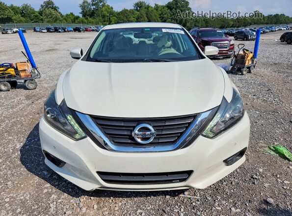 1N4BL3APXGC273670 2016 NISSAN ALTIMA White წინა ხედი