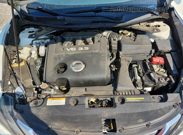 1N4BL3APXGC273670 2016 NISSAN ALTIMA White უკანა სალონის ხედი