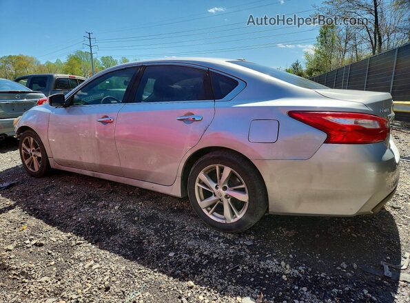 1N4BL3APXHC134088 2017 NISSAN ALTIMA Silver Trasero izquierdo