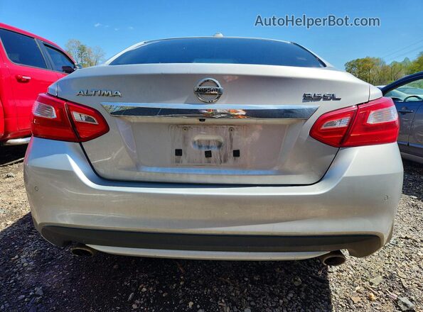 1N4BL3APXHC134088 2017 NISSAN ALTIMA Silver Vista trasera