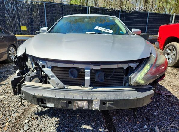 1N4BL3APXHC134088 2017 NISSAN ALTIMA Silver Vista frontal