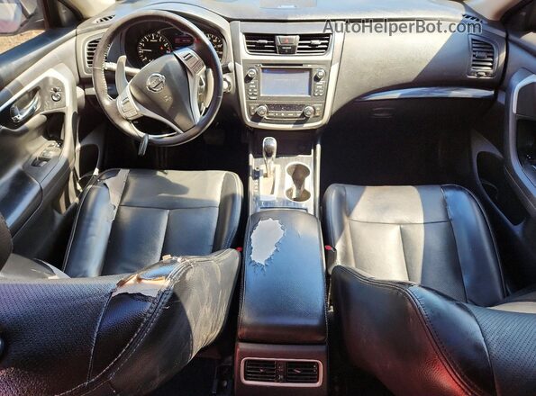 1N4BL3APXHC134088 2017 NISSAN ALTIMA Silver Vista del salpicadero