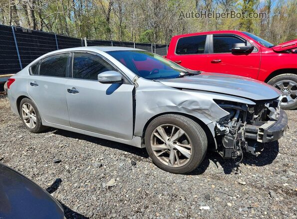 1N4BL3APXHC134088 2017 NISSAN ALTIMA Silver Delantero derecho