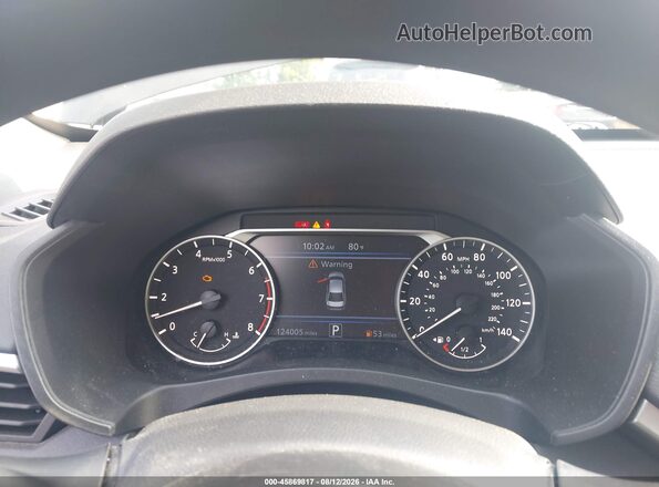 1N4BL4BV0KC103975 2019 NISSAN ALTIMA Black Вид задніх сидінь