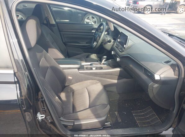 1N4BL4BV0KC103975 2019 NISSAN ALTIMA Black Вид салону спереду