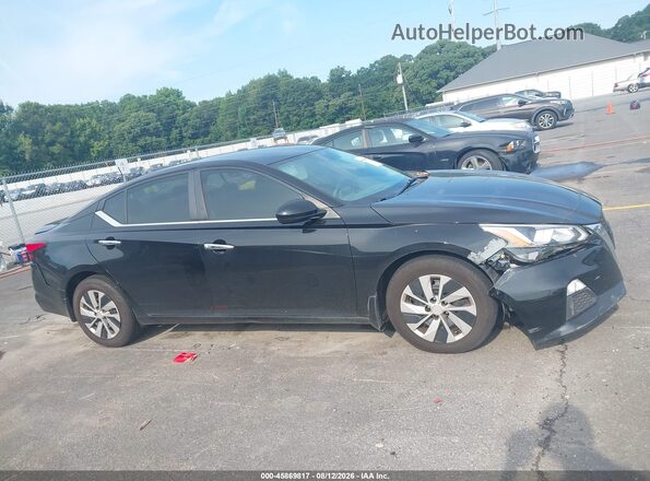 1N4BL4BV0KC103975 2019 NISSAN ALTIMA Black Вид задньої частини салону