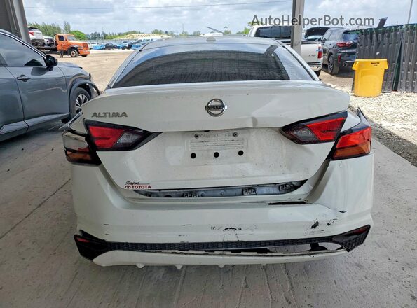 1N4BL4BV0KC154473 2019 NISSAN ALTIMA Белый Вид сзади