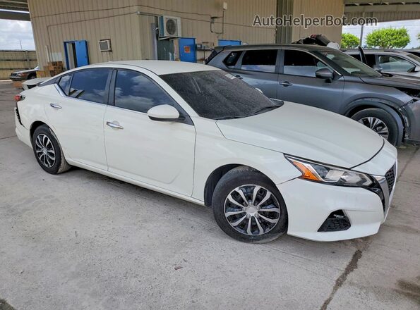 1N4BL4BV0KC154473 2019 NISSAN ALTIMA Белый Передняя правая четверть