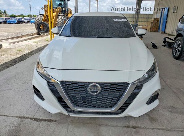 1N4BL4BV0KC154473 2019 NISSAN ALTIMA Белый Вид спереди