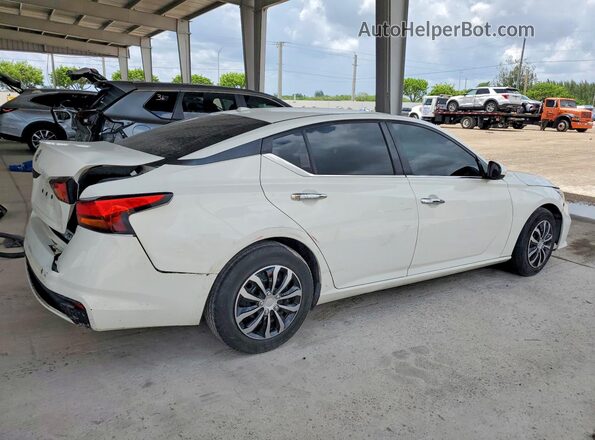 1N4BL4BV0KC154473 2019 NISSAN ALTIMA Белый Задняя правая четверть