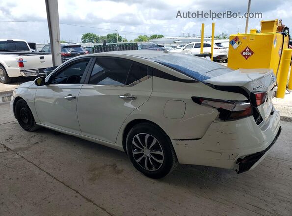 1N4BL4BV0KC154473 2019 NISSAN ALTIMA Белый Задняя левая четверть