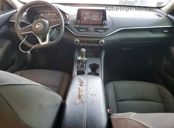 1N4BL4BV0KC154473 2019 NISSAN ALTIMA Белый Вид панели приборов