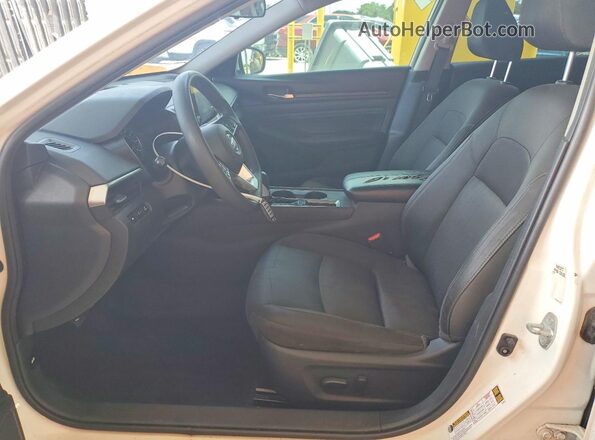 1N4BL4BV0KC154473 2019 NISSAN ALTIMA Белый Вид салона спереди
