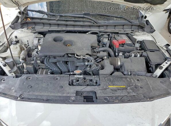 1N4BL4BV0KC154473 2019 NISSAN ALTIMA Белый Вид задней части салона