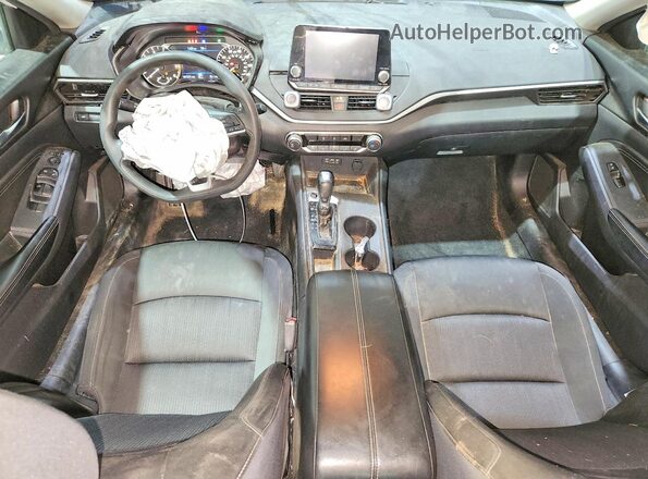 1N4BL4BV0KC195041 2019 NISSAN ALTIMA White Vista del salpicadero