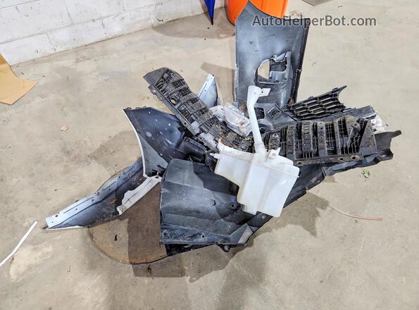 1N4BL4BV0KC195041 2019 NISSAN ALTIMA White Vista del compartimento del motor