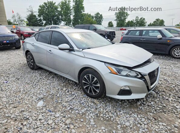 1N4BL4BV0KC195105 2019 NISSAN ALTIMA Silver Przód prawy