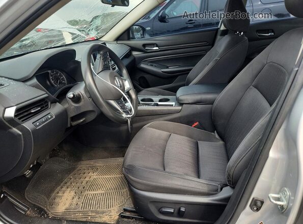 1N4BL4BV0KC195105 2019 NISSAN ALTIMA Silver Widok wnętrza z przodu