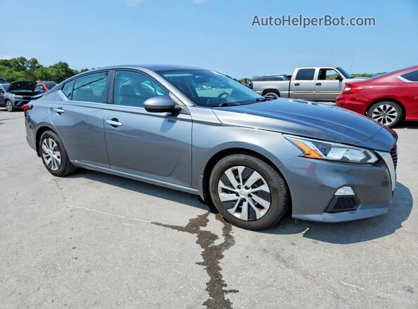 1N4BL4BV0KC210363 2019 NISSAN ALTIMA Серый Передняя правая четверть