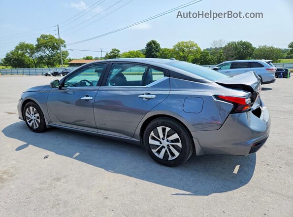 1N4BL4BV0KC210363 2019 NISSAN ALTIMA Серый Задняя левая четверть